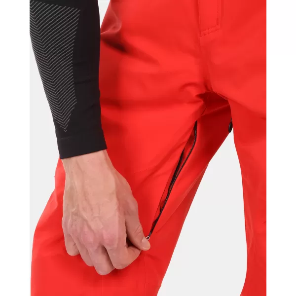  Herren-Skihose KILPI METHONE-M ZM0405KI ROT 