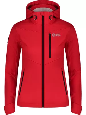 Softshelljacke für Damen NORDBLANC NBWSL8131 ROT