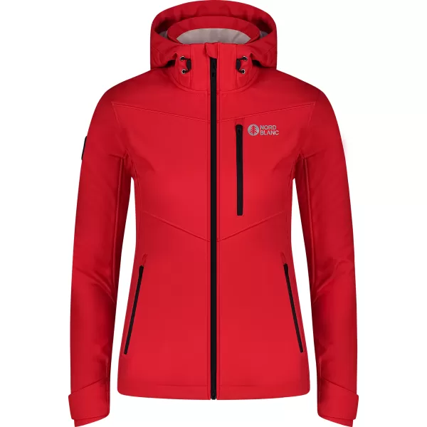  Softshelljacke für Damen NORDBLANC NBWSL8131 ROT 