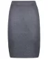Damenrock ALTISPORT GRETA DUNKELGRAUE HIGHLIGHTS