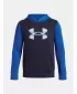 Jungen-Sweatshirt UNDER ARMOUR UA RIVAL FLC CBLCK GRPHC HD 6004994-402 BLAU