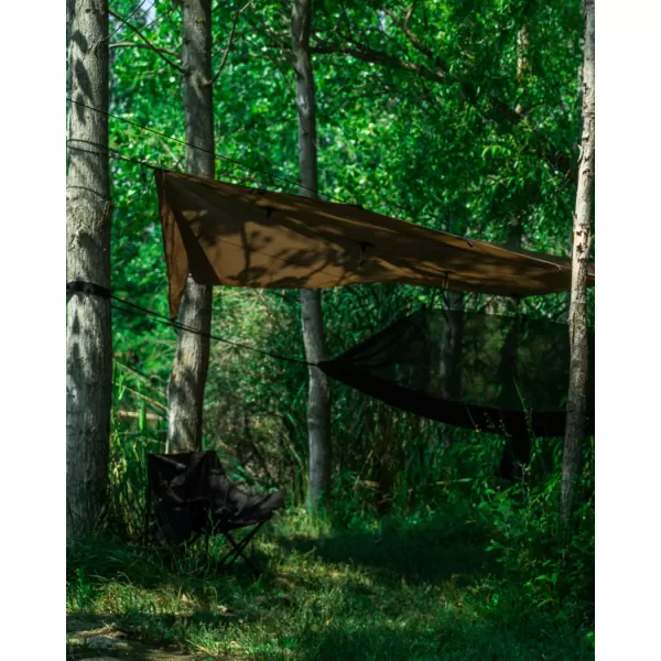  Unterschlupf PENTAGON WILD TARP 3X3M D19026 KOJOTE 