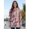 Damen-Sweatshirt ALTISPORT GITA BEIGE