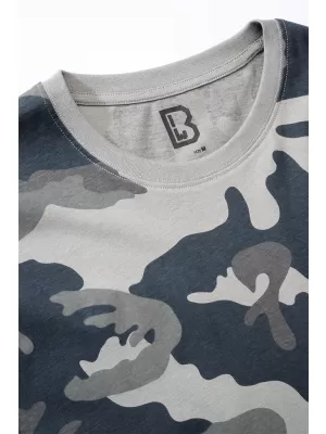 Herren-T-Shirt BRANDIT 4200 GRAUES TARNMUSTER