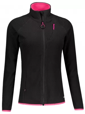 Damen Sweatshirt ALTISPORT VEFA SCHWARZ