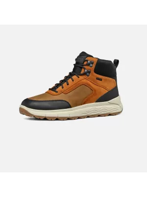 Herren-Stiefeletten GEOX SPHERICA 4X4 ABX BRAUN