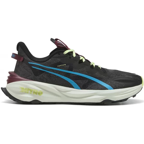  Herrenschuhe PUMA FAST-TRAC NITRO 3 37978619 PUMA BLACK/SALBEI FROST/RUBIN 