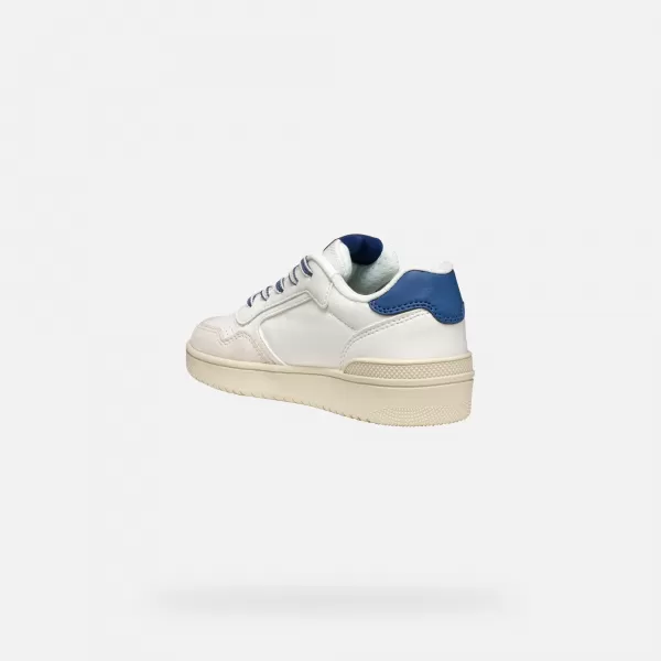  Turnschuhe für Jungen GEOX WASHIBA J55LQD05422C0899 WEIß 
