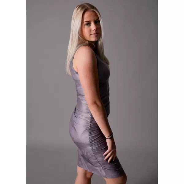  Premium-Kleid für Damen ALTISPORT VOJ/ALW096SAT03 GRAU 