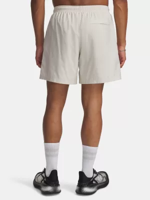Herrenshorts UNDER ARMOUR UA ICON VOLLEY SHORT 1377191-110 WEIß
