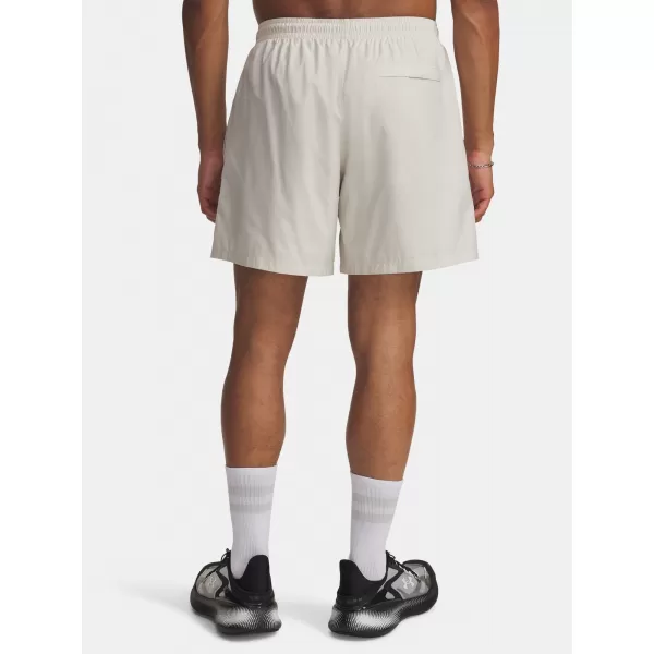  Herrenshorts UNDER ARMOUR UA ICON VOLLEY SHORT 1377191-110 WEIß 