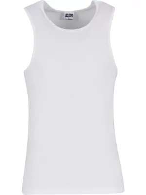 Herren-T-Shirt URBAN CLASSICS TB7650A HELLOLIV/WEIß