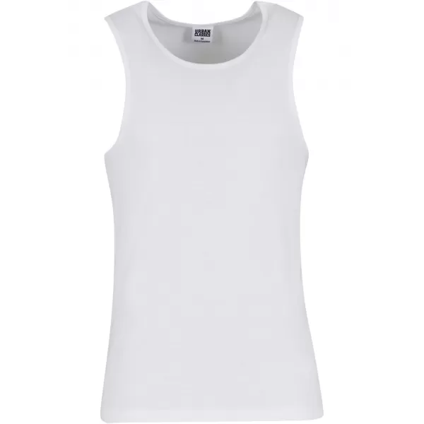  Herren-T-Shirt URBAN CLASSICS TB7650A HELLOLIV/WEIß 