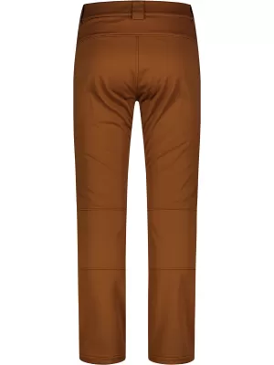 Softshellhose für Herren NORDBLANC THORN NBFPM8266 BRAUN