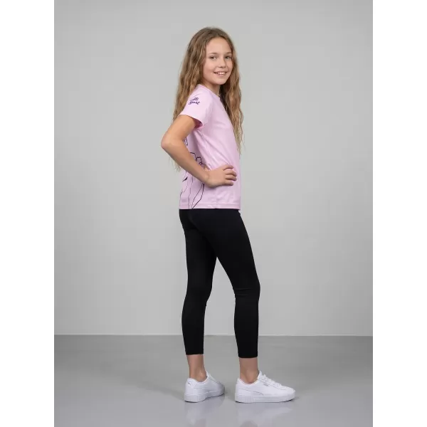  Funktionaler t -Shirt -Prämie von Kindern ALTISPORT VOJ/ALK075TR01 BABY PINK 