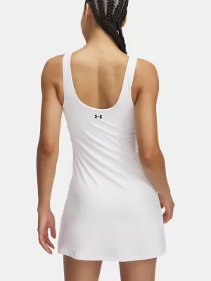 Kleid UNDER ARMOUR MOTION DRESS 1384053-101 WEIß