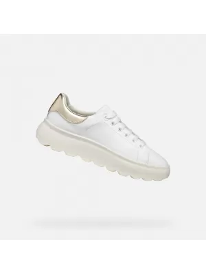 Damen-Sneaker GEOX SPHERICA EC4.1 G009314 WEIß