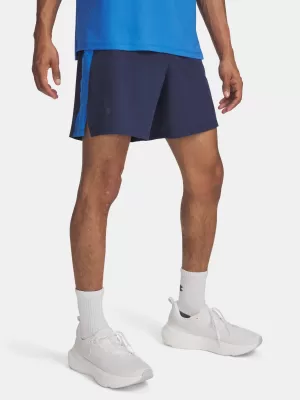 Herrenshorts UNDER ARMOUR UA LAUNCH PRO 7 SHORTS BLAU