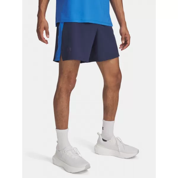  Herrenshorts UNDER ARMOUR UA LAUNCH PRO 7 SHORTS BLAU 