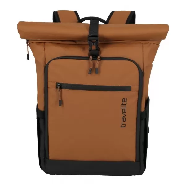 Rucksack TRAVELITE Briize Backpack M Roll-Up CURRY 