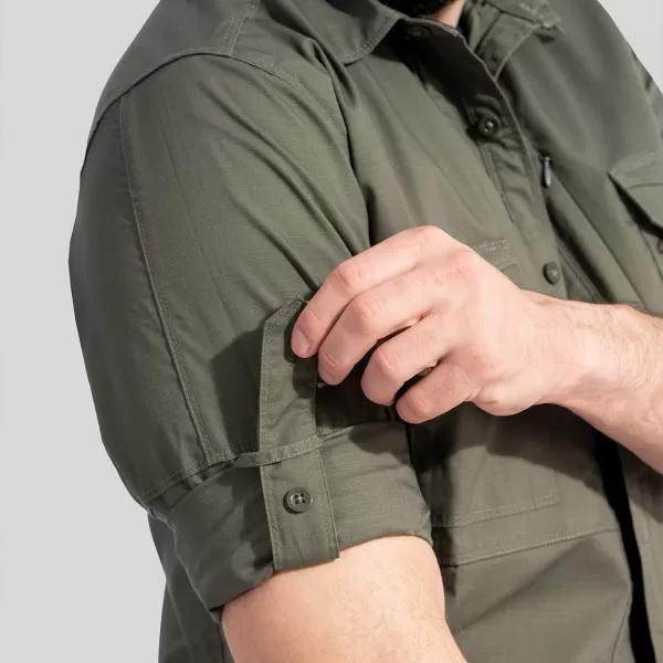  Herrenhemd PENTAGON PLATO SHIRT K02019 MITTERNACHTSBLAU 