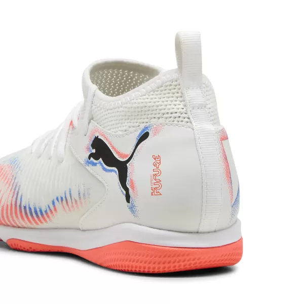  Babyschuhe PUMA FUTURE 8 MATCH IT + MID JR 10861701 WHITE/ WEIß/PUMA SCHWARZ/ROT LEUCHTEND 