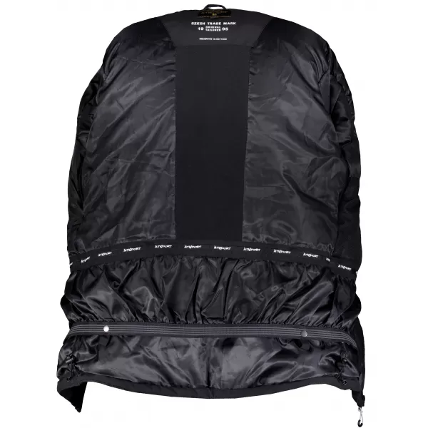  Herren-Winterjacke ALTISPORT GAL SCHWARZ 