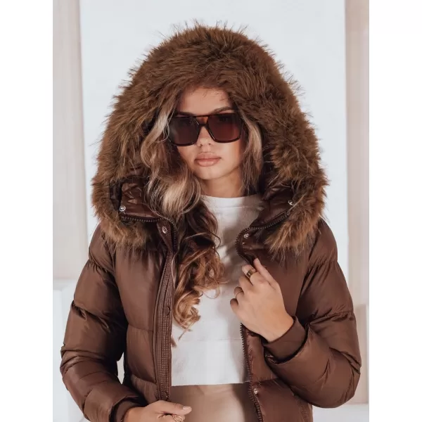  Damenjacke DSTREET TY5009 BRAUN 