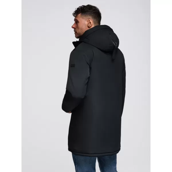  Jacke OMBRE OM-JAFL-0109 SCHWARZ 