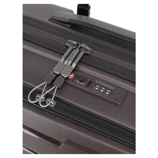  Koffer TRAVELITE AIR BASE 4W S FRONT POCKET KAFFEE 
