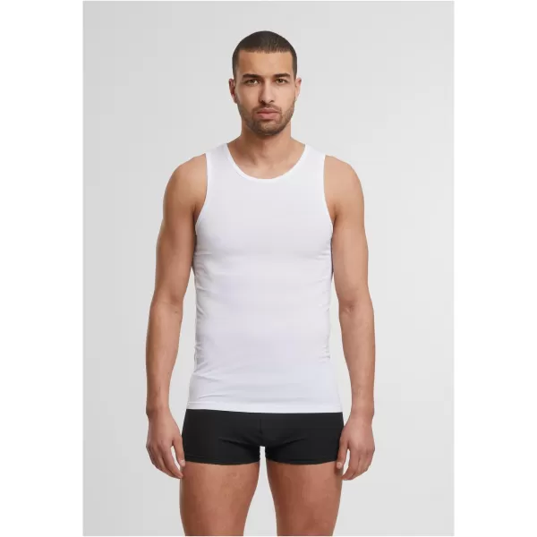  Herren-Tanktop URBAN CLASSICS TB7685B WEIß/WEIß 