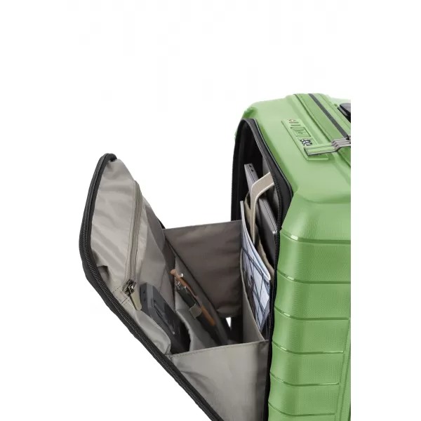  Koffer TRAVELITE MOOBY S FRONT POCKET GRÜN 