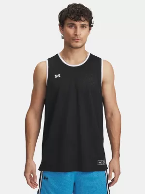 Herren-Tanktop UNDER ARMOUR UA ZONE PRO MESH TANK 1390118-001 SCHWARZ