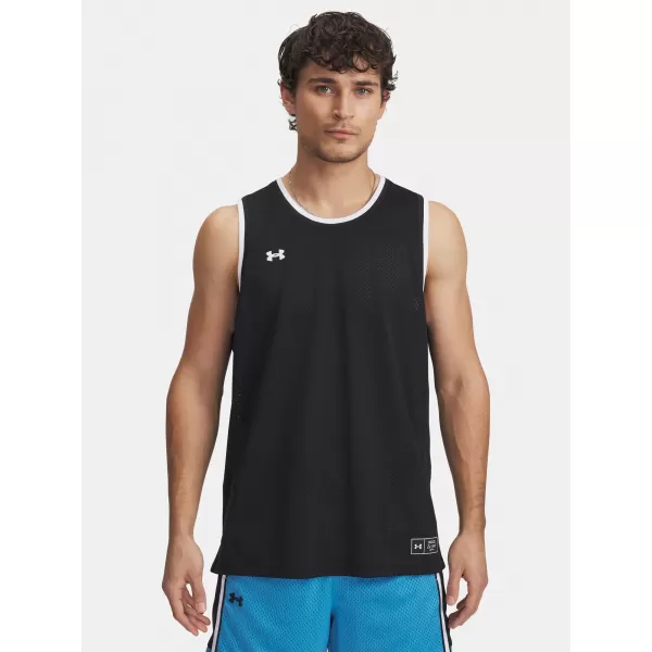  Herren-Tanktop UNDER ARMOUR UA ZONE PRO MESH TANK 1390118-001 SCHWARZ 