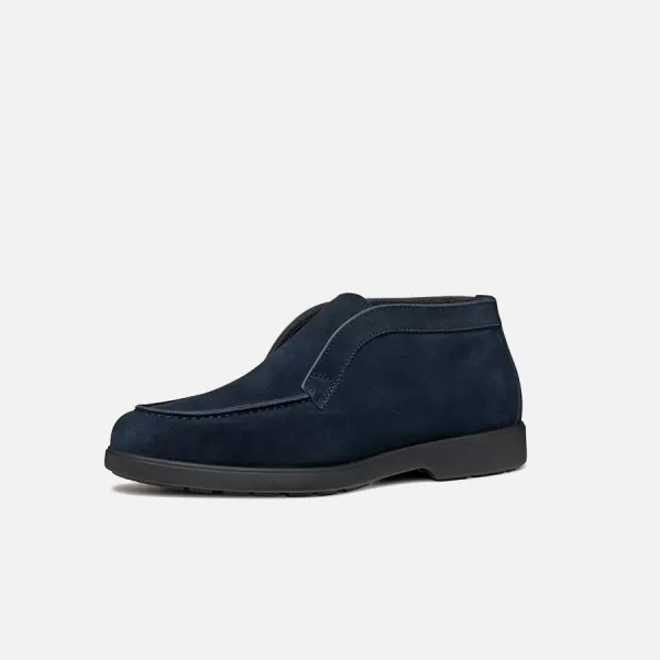  Herrenschuhe GEOX SPHERICA EC11 DUNKELBLAU 