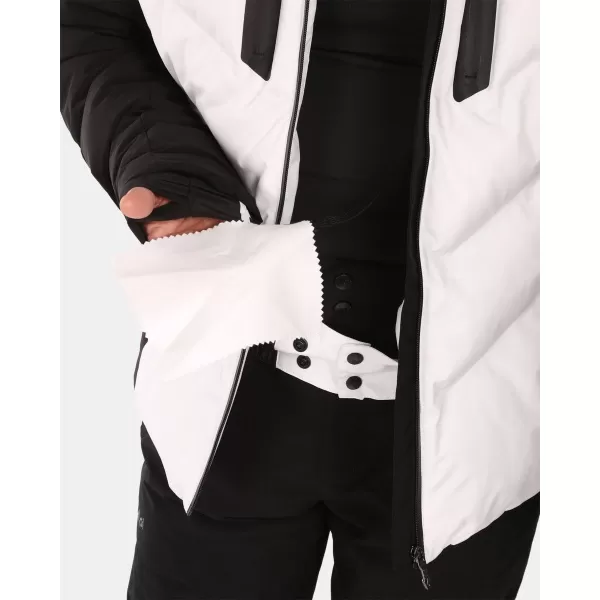  Herren-Skijacke KILPI SKIMMIO-M ZM0133KI WEIß 