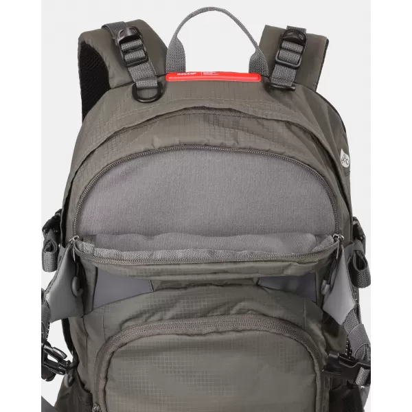 Rucksack KILPI RISE 30-U ZU0901KI GRÜN 