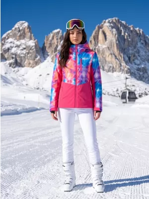 Winterjacke für Damen ALTISPORT GARDIN ROSA