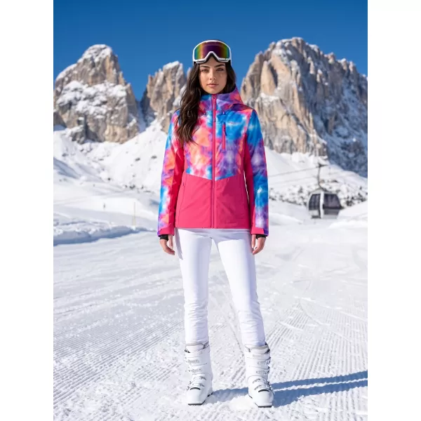  Winterjacke für Damen ALTISPORT GARDIN ROSA 