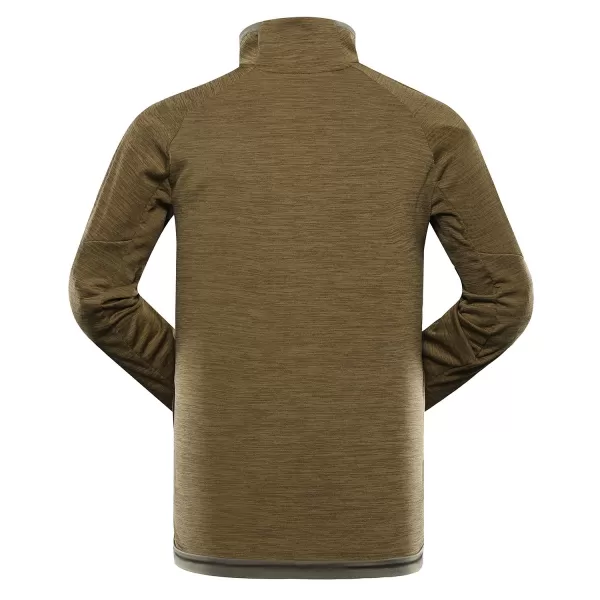  Funktions-Sweatshirt für Herren ALPINE PRO ONNEC 3 GRÜN 