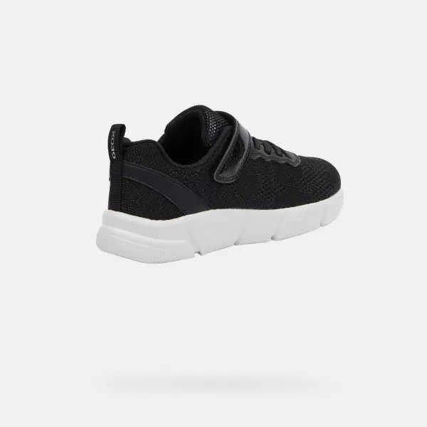 Mädchen-Sneaker GEOX J55DLB07QBCC9999 SCHWARZ 