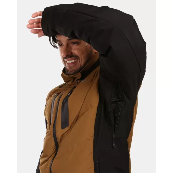 Herren-Skijacke KILPI SKIMMIO-M ZM0133KI BRAUN 