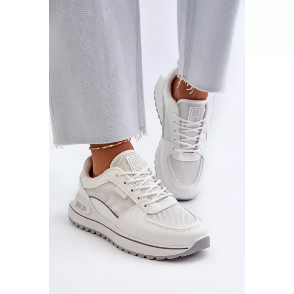  Damen-Sneaker BIG STAR NN274A089 WEISS Big Star Shoes 