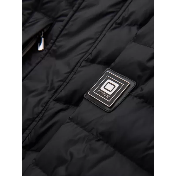  Jacke OMBRE OM-JALJ-0266 SCHWARZ 