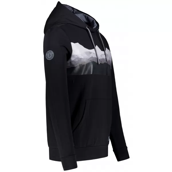  Herren-Sweatshirt ALTISPORT GORO SCHWARZ 