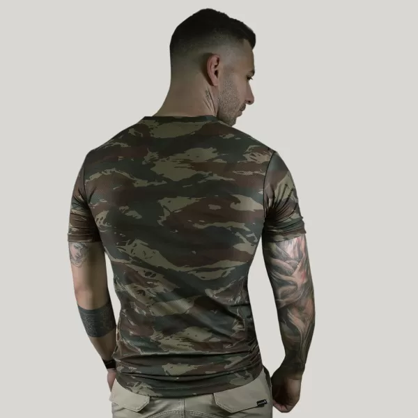  T-Shirt PENTAGON APOLLO TAC-FRESH K09010 GRAUES TARNMUSTER 