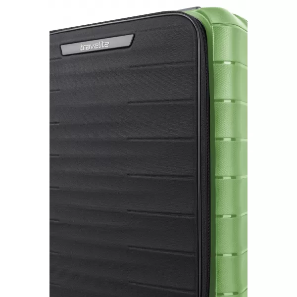  Koffer TRAVELITE MOOBY S FRONT POCKET GRÜN 