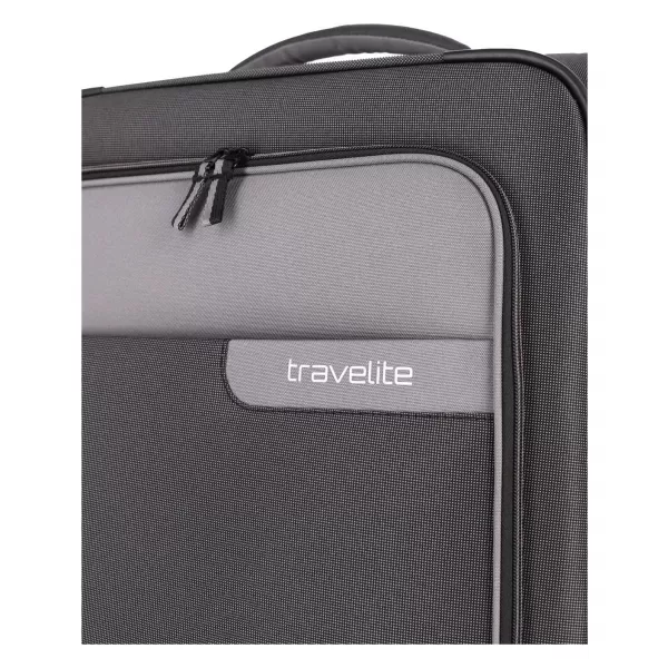  Koffer TRAVELITE VIIA 2W S ANTHRAZIT 