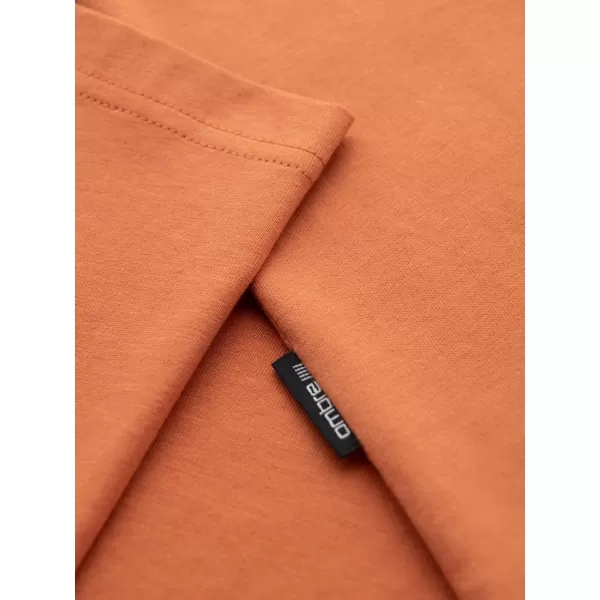  Hemd OMBRE OM-TSPT-0227 ORANGE 