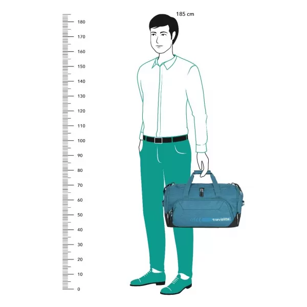  Tasche TRAVELITE KICK OFF DUFFLE M BENZIN 